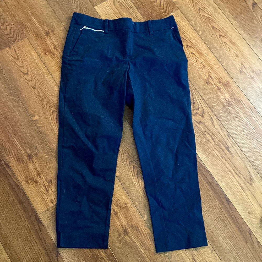Navy blue dress pants